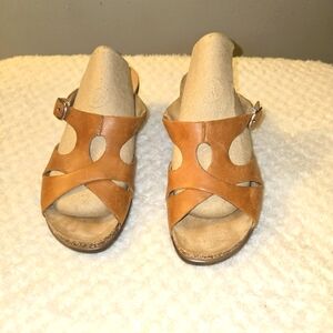 Women Dansko Slip on sandal